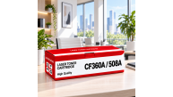 Cf360A / Crg-040Bk Çipli Siyah Muadil Toner 6.000 Baskı