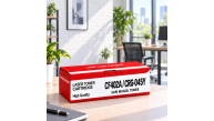 Cf402A / Crg-045Y Sarı Muadil Toner 1.300 Baskı