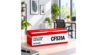 Cf531A Mavi Muadil Toner 900 Baskı Cf531A Mavi Muadil Toner 900 Baskı