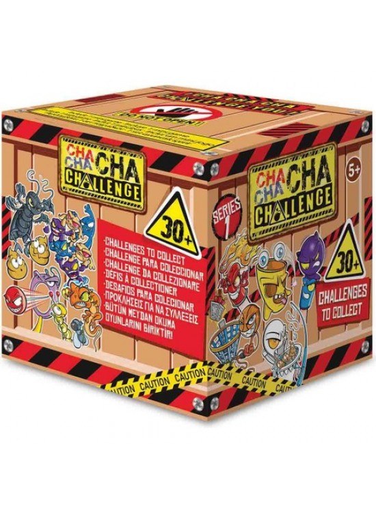 Chachacha Challenge CDU12-CHA00000 CHA02000