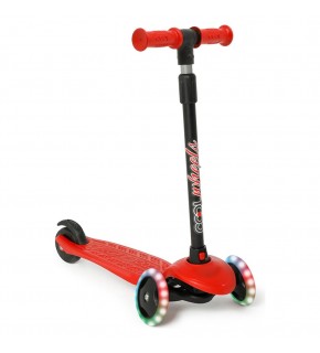Chanky Scooter Işıklı Kutulu Kırmızı