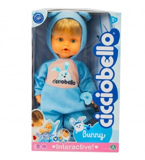Cicciobello Tavşan Kostümlü ve Sesli Bebek 42 Cm