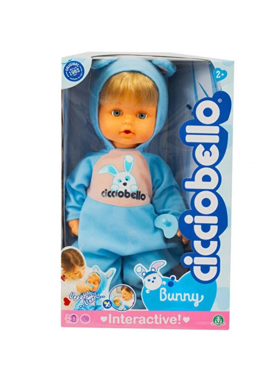 Cicciobello Tavşan Kostümlü ve Sesli Bebek 42 Cm Cicciobello Tavşan Kostümlü ve Sesli Bebek 42 Cm