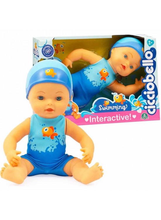 Cicciobello Yüzüyor 30 Cm CCBD9000 Cicciobello Yüzüyor 30 Cm CCBD9000