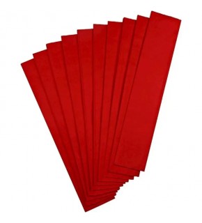 Çiçekçi Krapon Kağıdı 50cmx5mt Kırmızı