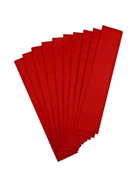 Çiçekçi Krapon Kağıdı 50cmx5mt Kırmızı