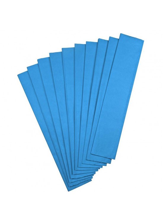 Çiçekçi Krapon Kağıdı 50cmx5mt Mavi