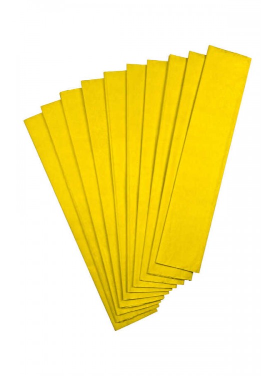 Çiçekçi Krapon Kağıdı 50cmx5mt Sarı