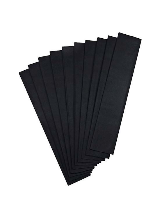 Çiçekçi Krapon Kağıdı 50cmx5mt Siyah