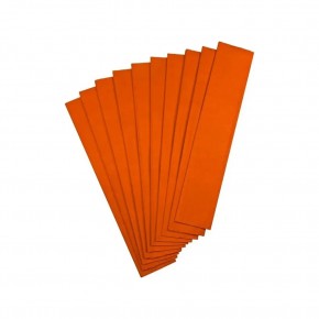 Çiçekçi Krapon Kağıdı 50cmx5mt Turuncu