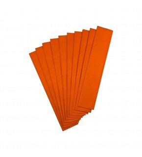 Çiçekçi Krapon Kağıdı 50cmx5mt Turuncu