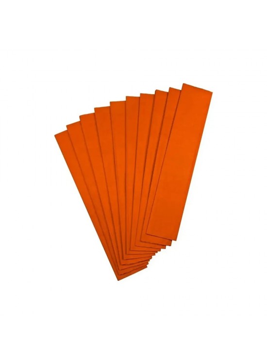 Çiçekçi Krapon Kağıdı 50cmx5mt Turuncu