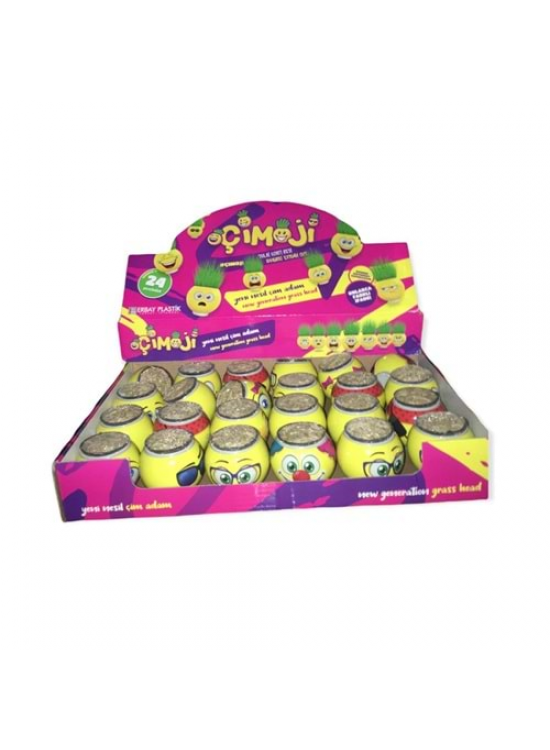 Çim Adam Kutulu Çimoji (1 Adet)