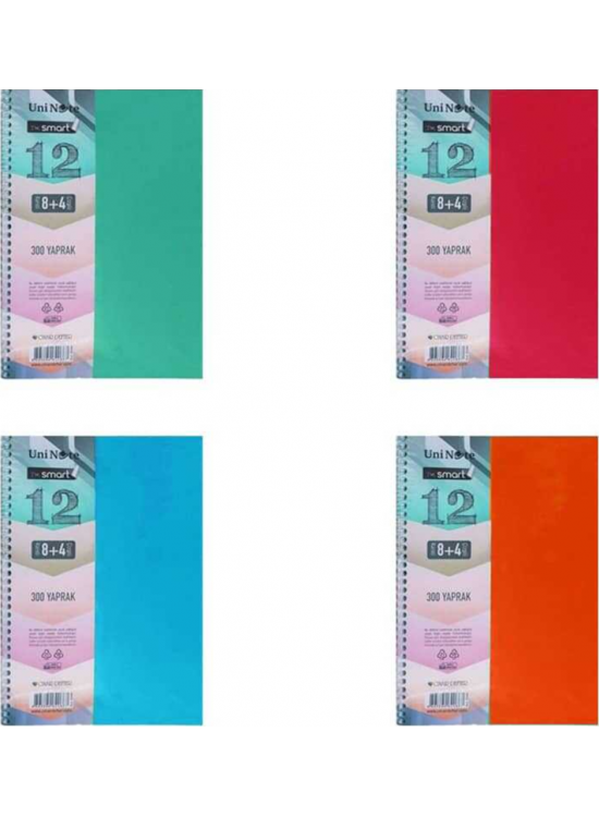 Çınar A4 300 IM Smart Ayraçlı Defter 8+3+1 Çınar A4 300 IM Smart Ayraçlı Defter 8+3+1