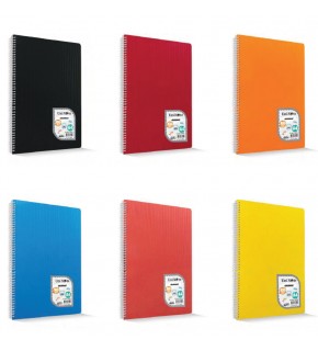 Çınar Colormaxi Spiralli Plastik Kapak 17x24 96 YP Düz 96/0 (1 Adet)