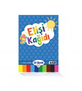 Çınar Elişi Kağıdı 10 LU Karışık