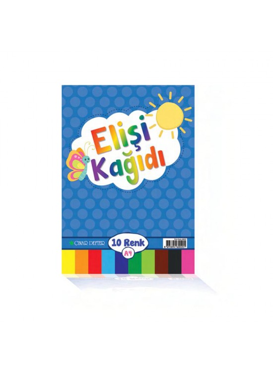 Çınar Elişi Kağıdı 10 LU Karışık