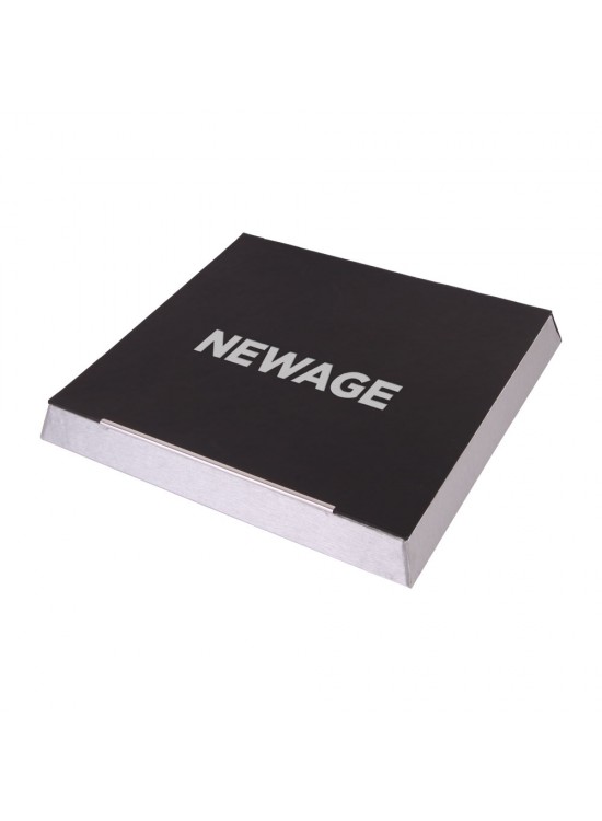 ÇINAR GÜMÜŞ MIKNATISLI KUTU (25X27X2 CM)