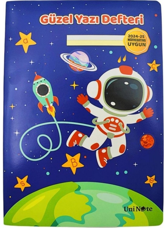 Çınar Güzel Yazı Defteri Karton Kapak A4 30 Yaprak 24023 (1 Adet)