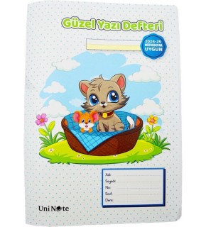 Çınar Güzel Yazı Defteri Plastik Kapak A5 30 YP 24026 (1 Adet)