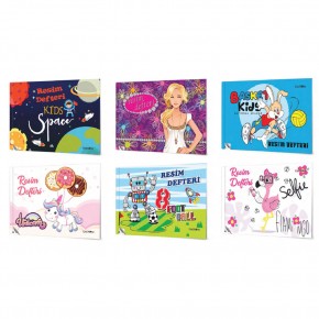 Çınar Resim Defteri Dikişli Büyük 30 YP 20001 (1 Adet)