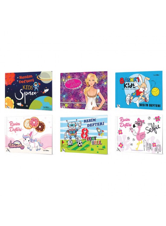 Çınar Resim Defteri Dikişli Büyük 30 YP 20001 (1 Adet)