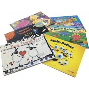 Çınar Resim Defteri Dikişli Büyük 40 YP 20002 (1 Adet)
