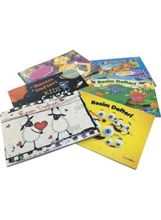 Çınar Resim Defteri Dikişli Büyük 40 YP 20002 (1 Adet)
