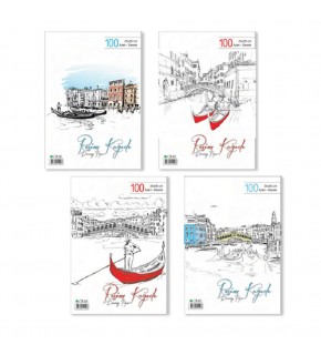 Çınar Resim Kağıdı 100 Lü 25x35 41000