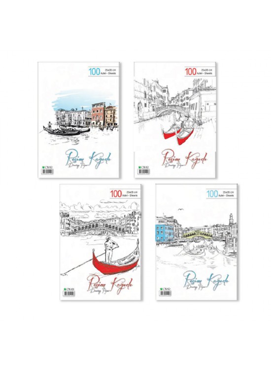 Çınar Resim Kağıdı 100 Lü 25x35 41000