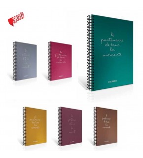 Çınar Sert Kapak Spiralli Defter Moments 120 YP 17x24 Kareli 120/4 55115