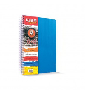 Çınar Spiralli Ayraçlı Defter İdea A5 150 YP 4+1 66001