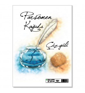 Çınar Uni Note Parşömen Kağıdı Çizgisiz 175 Lİ A4 40000