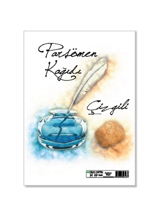 Çınar Uni Note Parşömen Kağıdı Çizgisiz 175 Lİ A4 40000