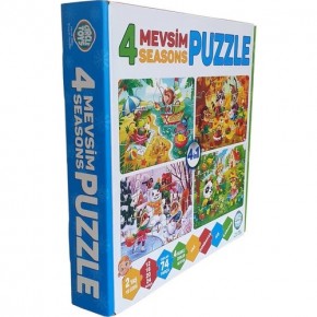Circle Toys 4 Mevsim Puzzle 028