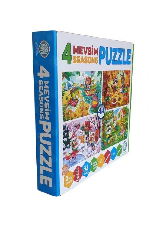 Circle Toys 4 Mevsim Puzzle 028