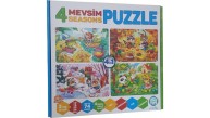 Circle Toys 4 Mevsim Puzzle 028