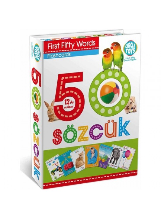 Circle Toys 50 Sözcük 12+Ay Üzeri Ct-010