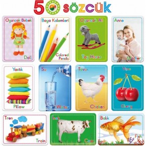 Circle Toys 50 Sözcük 12+Ay Üzeri Ct-010