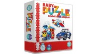 Circle Toys Baby Puzzle Araçlar 24 Parça Ct022