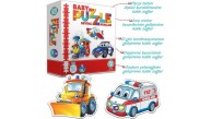 Circle Toys Baby Puzzle Araçlar 24 Parça Ct022