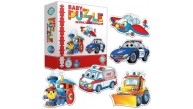 Circle Toys Baby Puzzle Araçlar 24 Parça Ct022