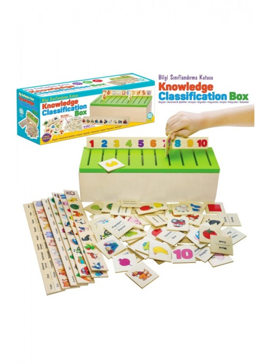Circle Toys Bilgi Sınıflandırma Kutusu CRCL-114