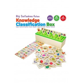 Circle Toys Bilgi Sınıflandırma Kutusu CRCL-114