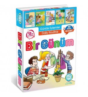 Circle Toys Bir Günüm 12+Ay 25 Parça Ct-013