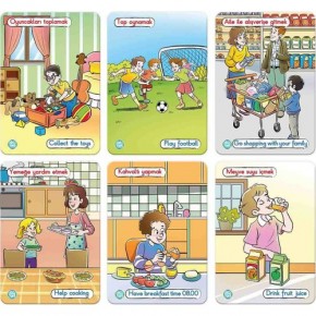 Circle Toys Bir Günüm 12+Ay 25 Parça Ct-013