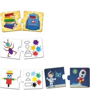 Circle Toys Connect Puzzle Bağlantı Kurma Ct019