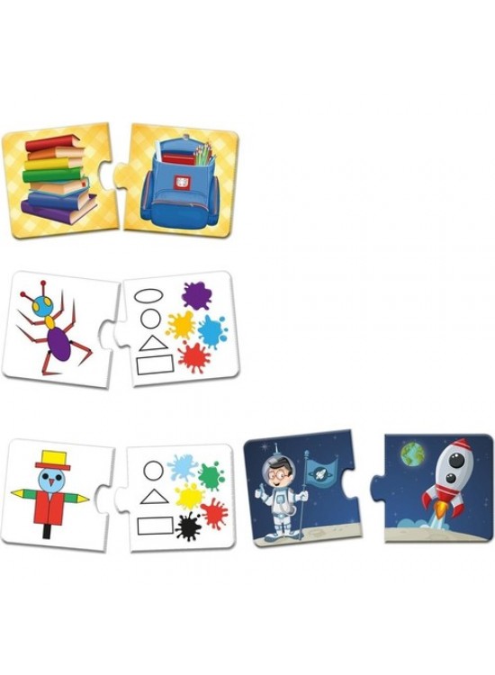 Circle Toys Connect Puzzle Bağlantı Kurma Ct019