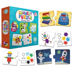 Circle Toys Connect Puzzle Bağlantı Kurma Ct019