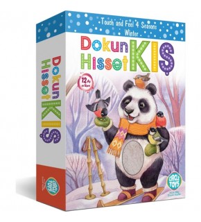 Circle Toys Dokun Hisset Kış 12 Ay Üzeri  Ct025